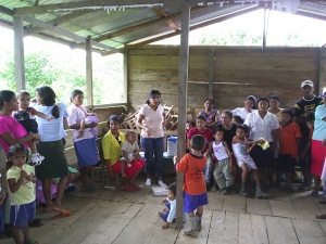 Nicaragua Dorfgemeinschaft
